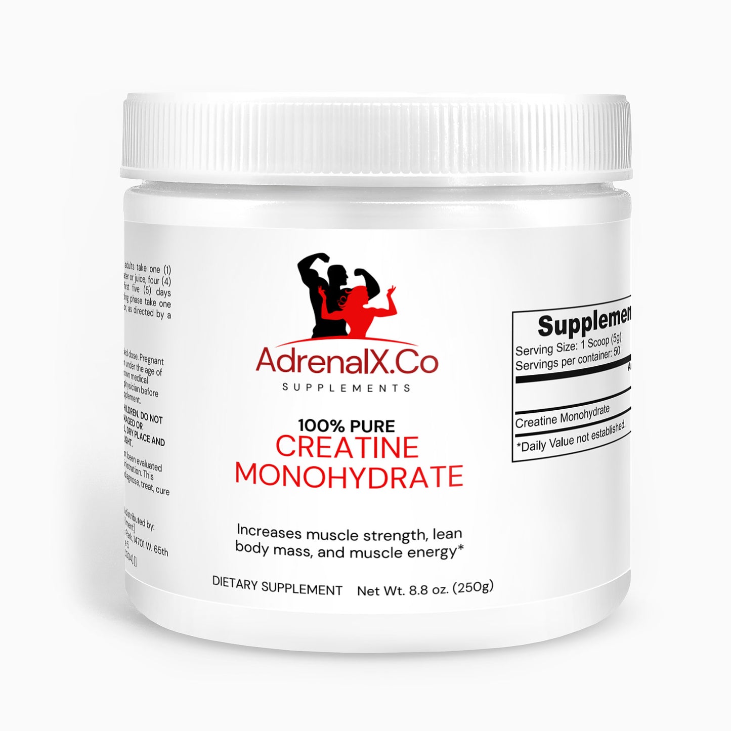 Boost Your Gains: Top-Quality Creatine Supplements For Sell Online. AdrenalX